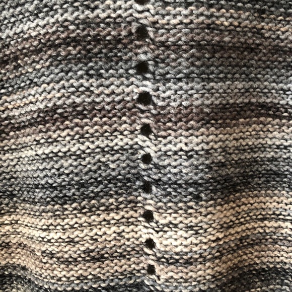 NWOT New ZADIG & VOLTAIRE Yuno Pa Multicolor Striped Open Front Cardigan Medium - Picture 13 of 15